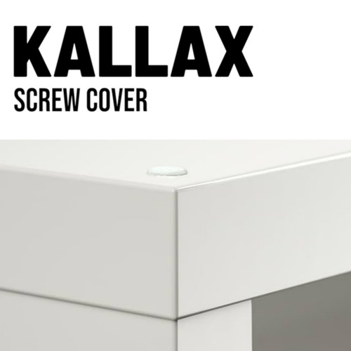 Cache vis pour meuble - , kallax
