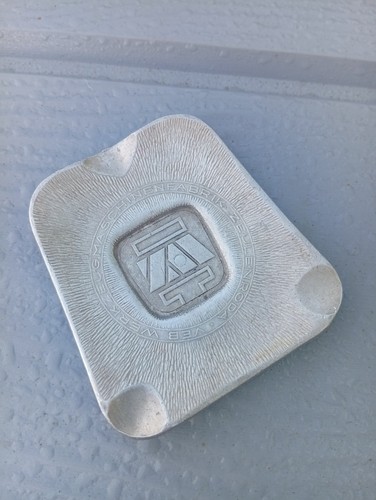 Cendrier aluminium - en,
