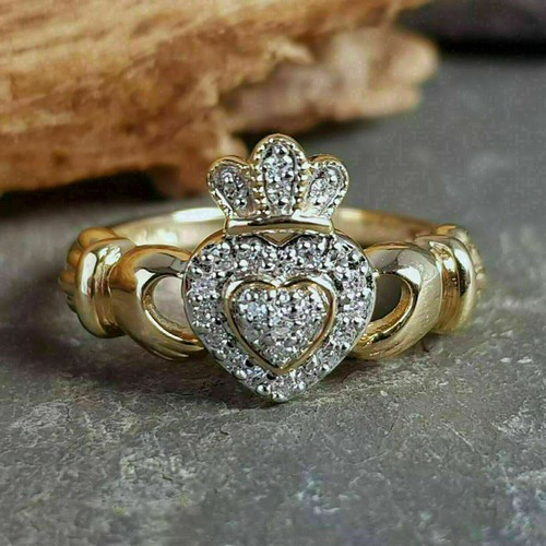Bague fiançailles claddagh - fiançailles,