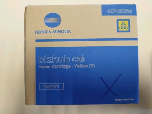 Bizhub c25 toner - jaune,