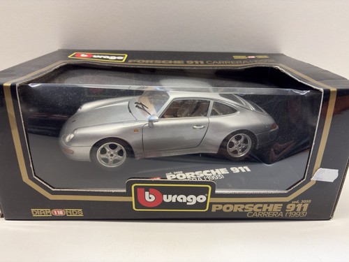 Burago porsche 911 - burago,