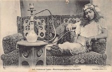 Algérie - Femme mauresque