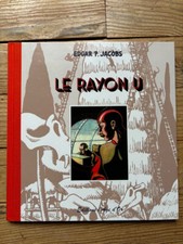 E.P. Jacobs - Le Rayon U - Éditions l'Age d'Or - comme neuf - rare