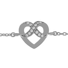 Bracelet Infini en Argent