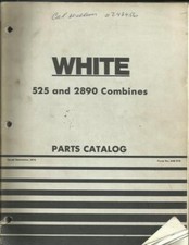 WHITE 525 AND 2890 COMBINES