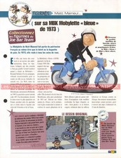 Motobecane Mobylette Bleue