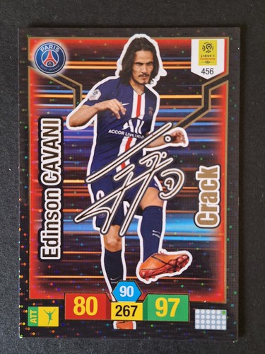 Edinson cavani 456 dédicacé - edinson,