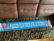 Echarpe Ultras Virage Sud Olympique De Marseille