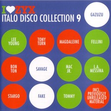 CD ZYX Italo Disco Collection 9 De Divers Artistes 3CDs
