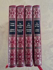 Livres Anciens 4 Tomes Édition FAMOT 1974