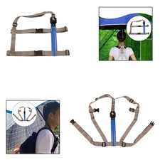 Support de parapluie mains libres pour abri de pêche, unisexe, portable,