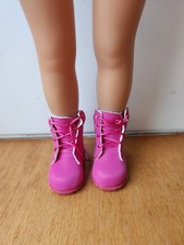Chaussure botte rose corolle - chaussure,