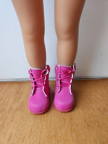 Chaussure botte rose corolle - chaussure,