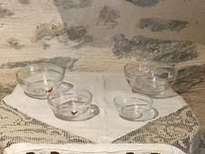 Série de 4 ramequins en