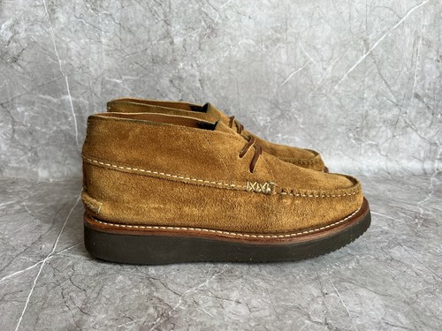 Yuketen mens brown suede shoes - mens,