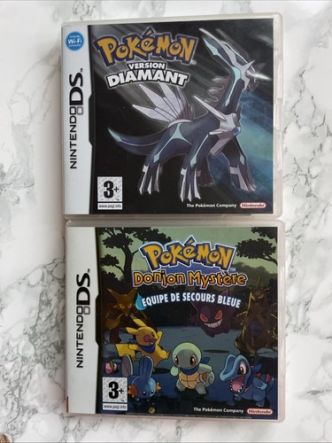Boîte vide pokémon nintendo - boîte,