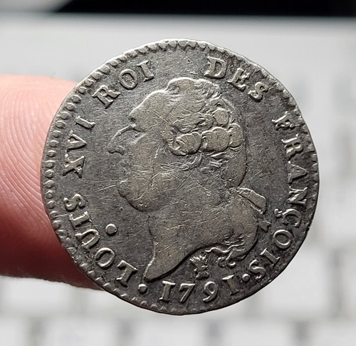 1b6 louis xvi - louis, sols