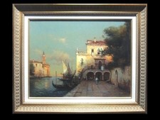 Tableau huile Antoine Bouvard