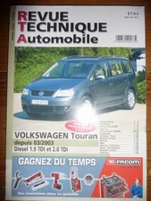 Touran tdi revue technique - touran,