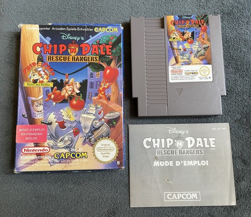 Chip dale rescue rangers - chip'n,
