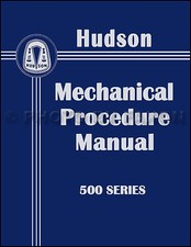 1950 Hudson Atelier Manuel 50