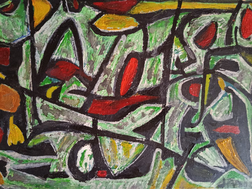 Toile tableau peinture - tableau,