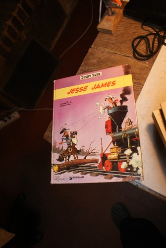 Lucky luke jesse james - luke,