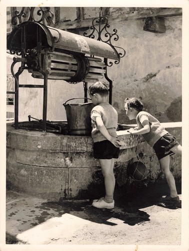 Ancienne photographie 1960 - photographie, +-1960