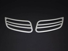 GRILLES AERATION CHROME MERCEDES SPRINTER W907 2018+ INOX