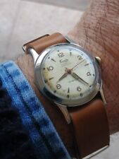 ANCIENNE MONTRE HOMME MECANIQUE VINTAGE WATCH 1960's LACORDA SWISS-MADE INCABLOC
