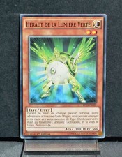 carte YU-GI-OH BP03-FR022 H�raut De La Lumi�re Verte NEUF FR