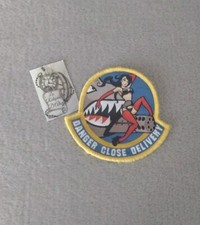 Ecusson / patch velcro danger close delivery