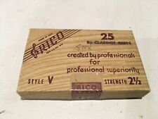 Rico Saxophone reeds 2 1/2