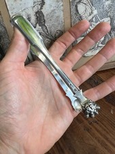 Pince a Sucre Argent Poinçon