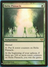mtg magic helix pinnacle FOIL ENGLISH pinacle de l'hélice mystery 2 available