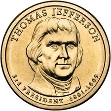 2007-P Thomas Jefferson Dollar