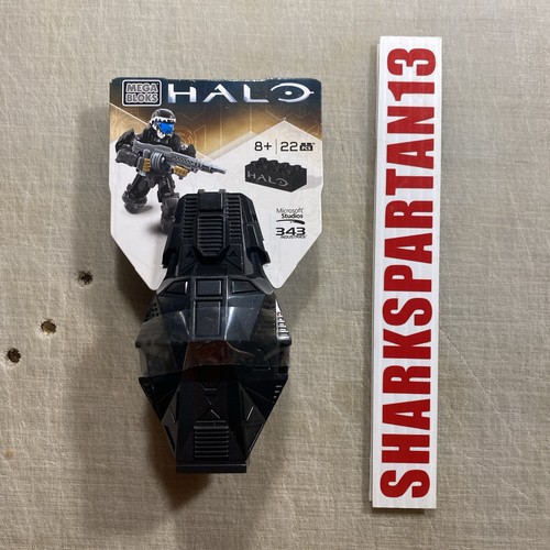 Halo mega bloks black - halo,