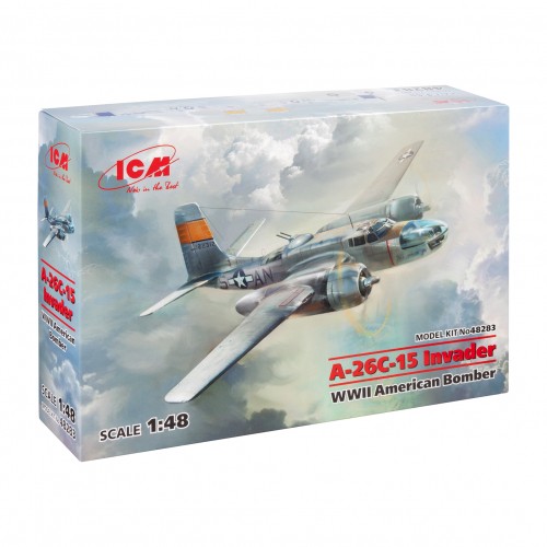 Icm 26c invader wwii - icm,