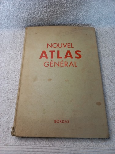 Nouvel atlas general - atlas,