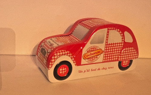Boite voiture en - voiture, fer