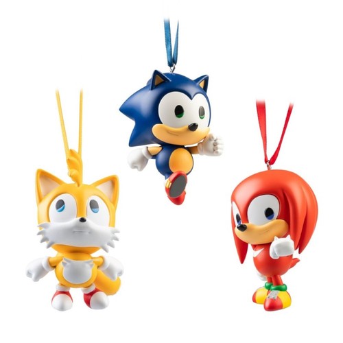 Figurine sonic christmas - sonic,