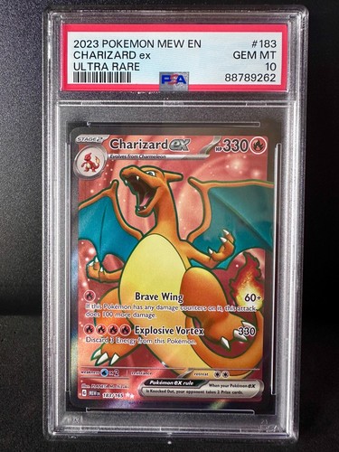 Psa gem mint charizard - charizard, ex