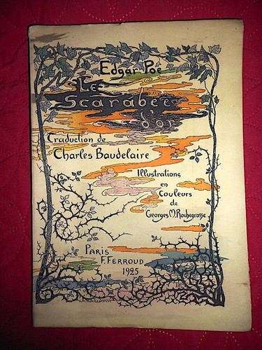 Scarabée or par edgar - le,