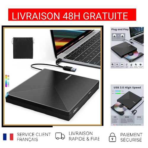 Graveur dvd externe - dvd,