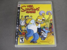 The Simpsons Game (PS3 Sony