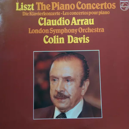 Liszt the piano concertos - liszt:,