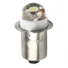 1pc LED DC 6V P13.5S Lampe Torche Ampoule Blanc 0,5 W pour Camping Vélo