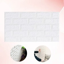 Autocollant 3D Motif Brique