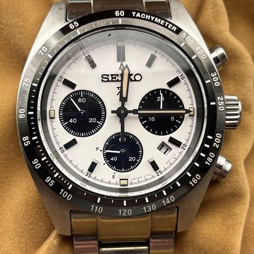 Chronographe solaire seiko - solaire,