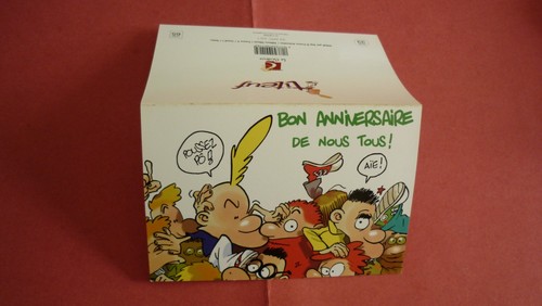 Cpsm titeuf - par, zep